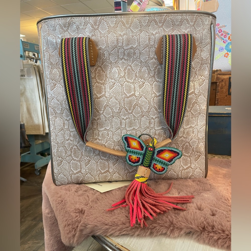 NWT Clay Consuela Classic Tote